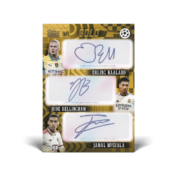 Best Deal - Topps UCC Gold 2024/25