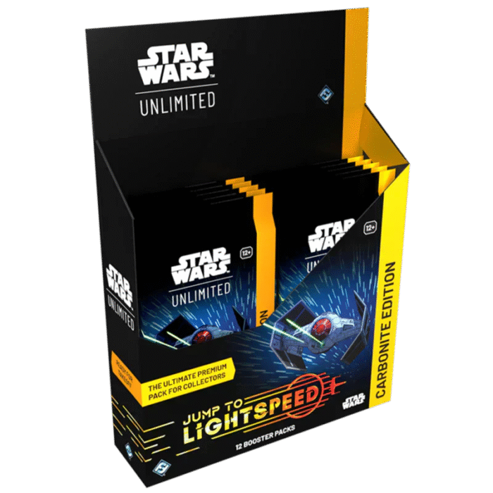 Best Deal - Star Wars: Unlimited - Jump to Lightspeed Carbonite Edition Collector Booster Box