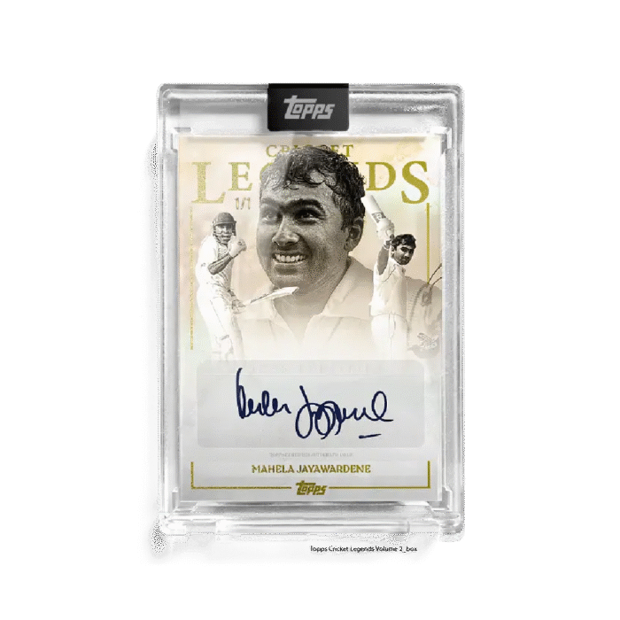 Best Deal - Topps Cricket Legends of the Game: Volume II -