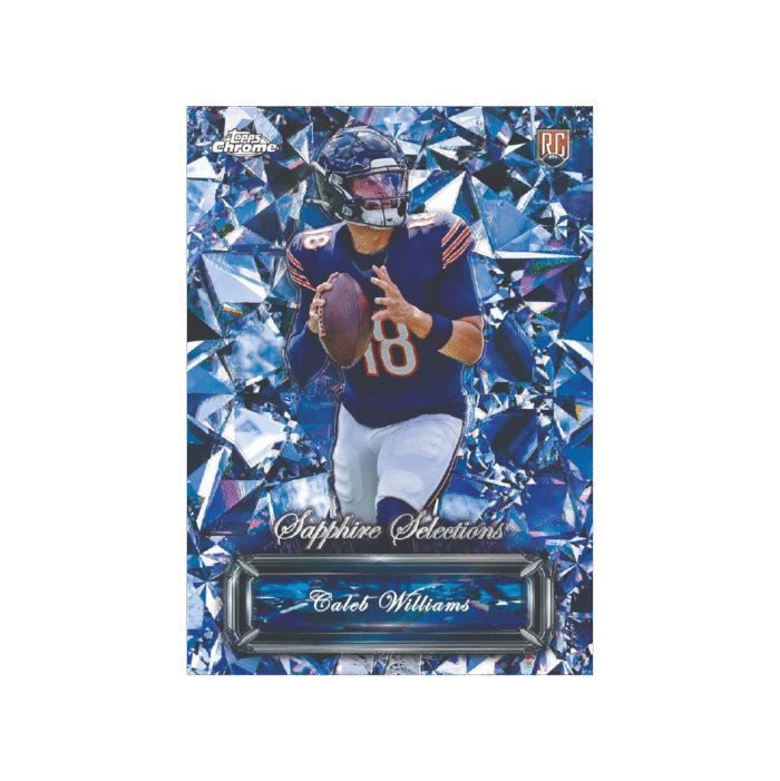 Best Deal - Topps Chrome Sapphire Football 2024 Hobby Box