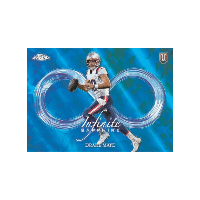 Best Deal - Topps Chrome Sapphire Football 2024 Hobby Box