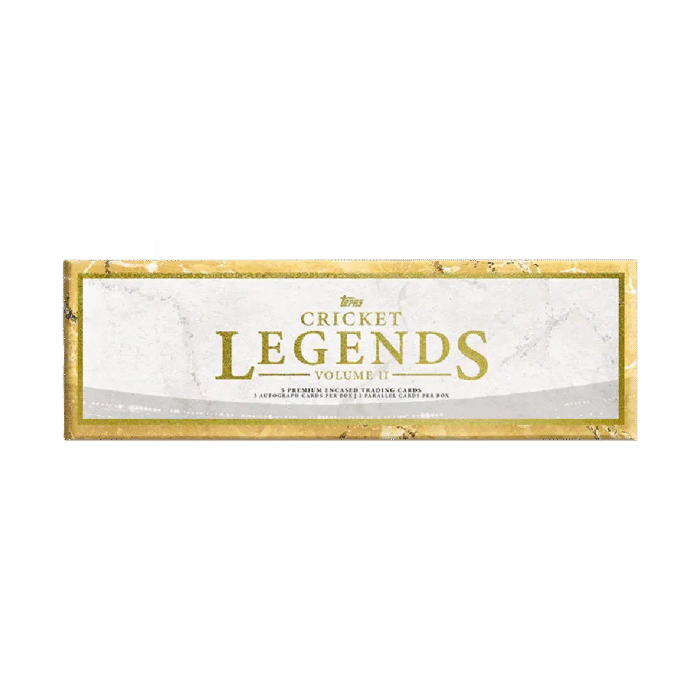 Best Deal - Topps Cricket Legends of the Game: Volume II -
