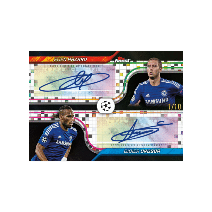 Best Deal - Topps Finest UEFA Club Competitions Hobby Box 2024/25