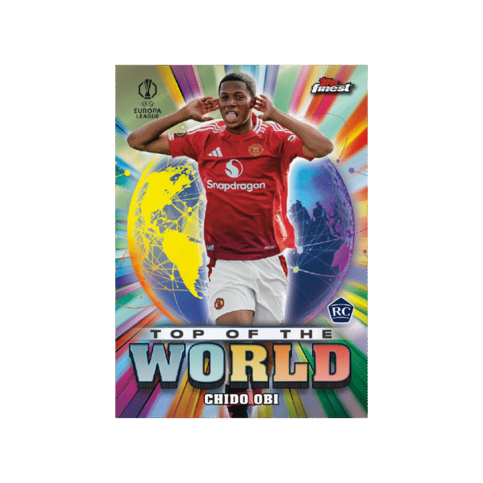 Best Deal - Topps Finest UEFA Club Competitions Hobby Box 2024/25