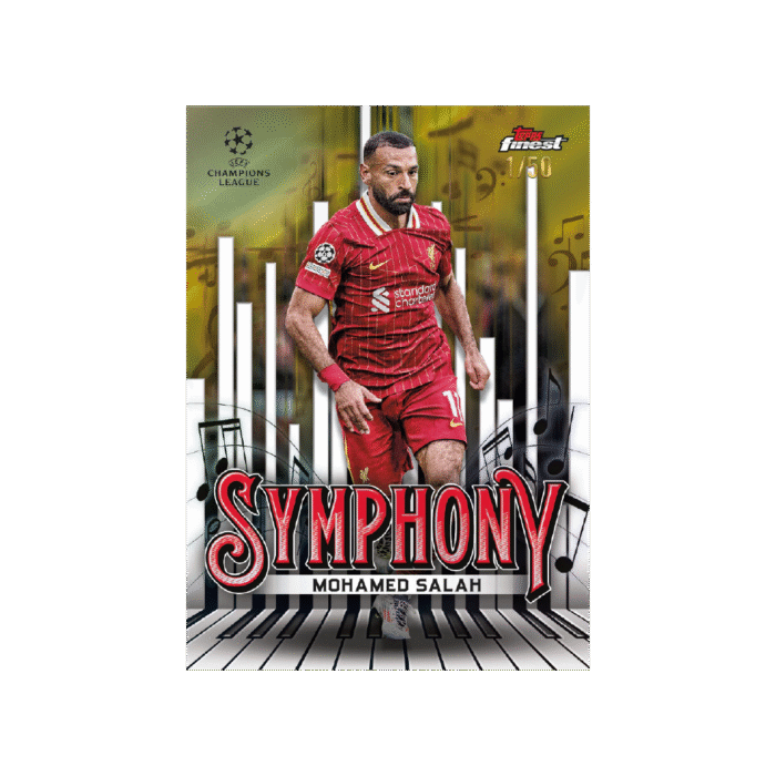 Best Deal - Topps Finest UEFA Club Competitions Hobby Box 2024/25