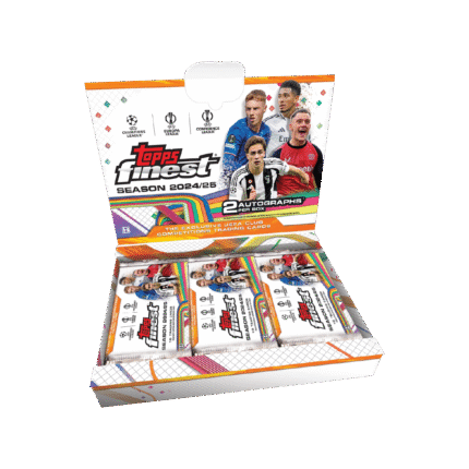 Best Deal - Topps Finest UEFA Club Competitions Hobby Box 2024/25