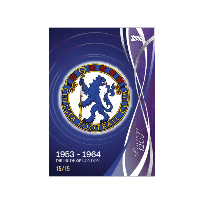 Best Deal - Topps Chelsea Lineage: 120 Years Anniversary Edition 2024/25
