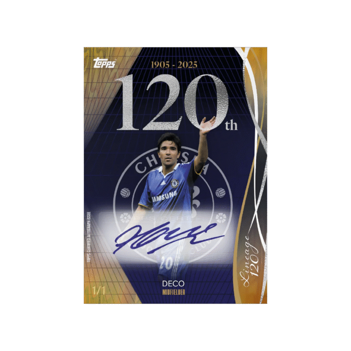 Best Deal - Topps Chelsea Lineage: 120 Years Anniversary Edition 2024/25