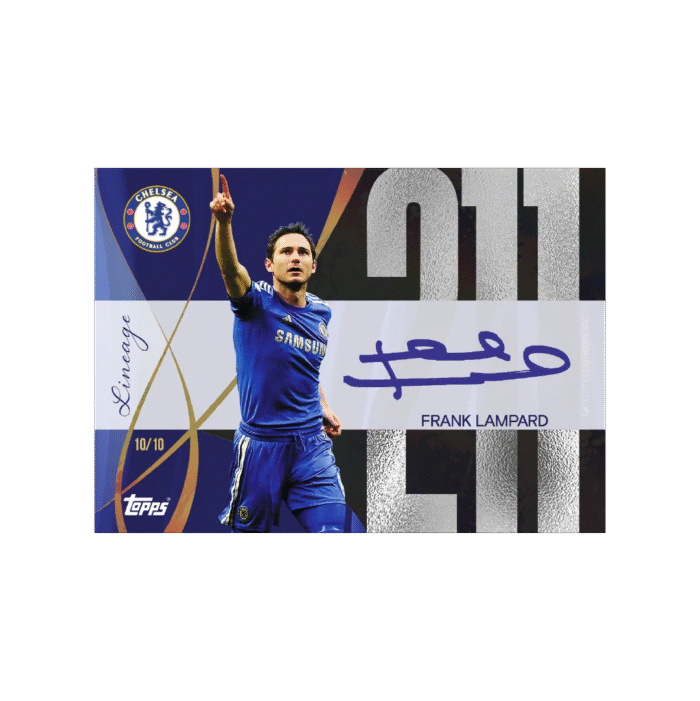 Best Deal - Topps Chelsea Lineage: 120 Years Anniversary Edition 2024/25