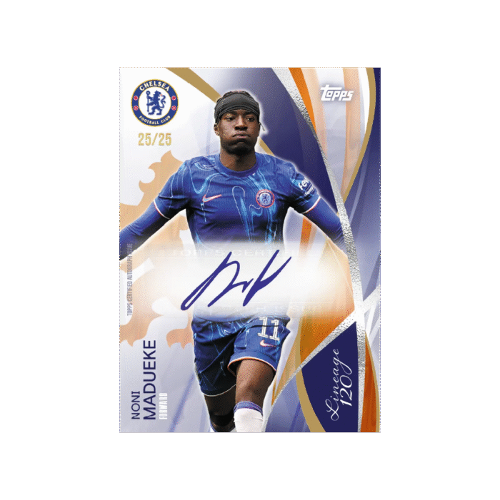 Best Deal - Topps Chelsea Lineage: 120 Years Anniversary Edition 2024/25