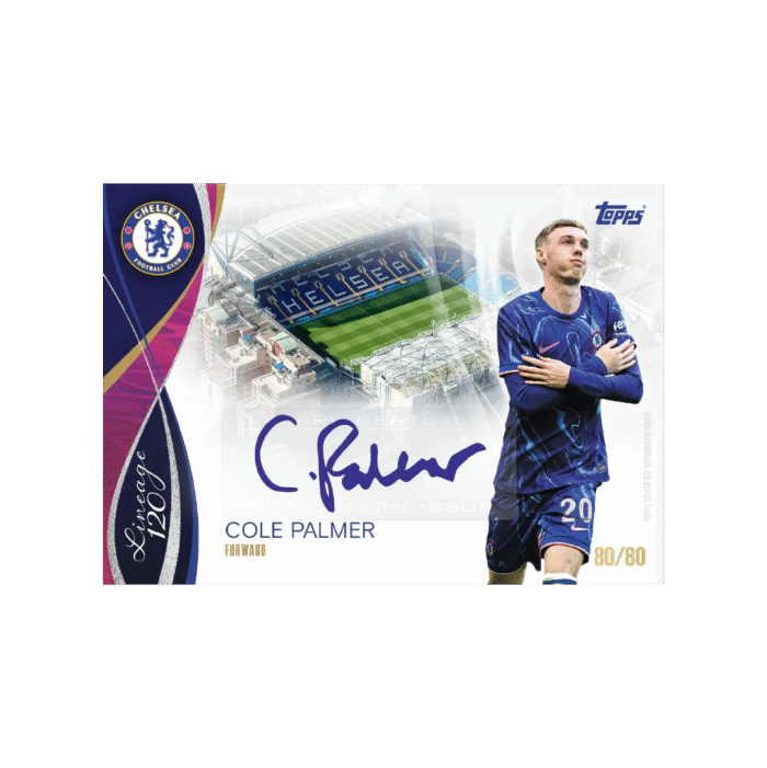 Best Deal - Topps Chelsea Lineage: 120 Years Anniversary Edition 2024/25