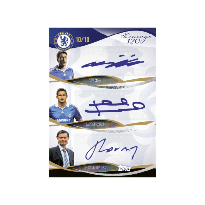 Best Deal - Topps Chelsea Lineage: 120 Years Anniversary Edition 2024/25