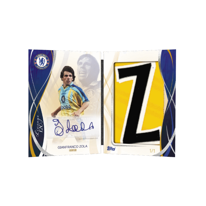Best Deal - Topps Chelsea Lineage: 120 Years Anniversary Edition 2024/25