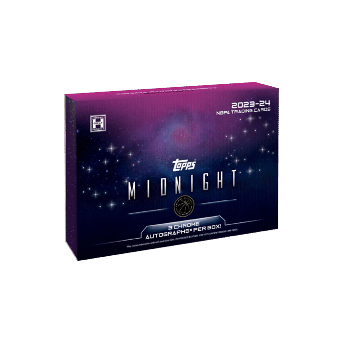 Best Deal - Topps Midnight Basketball 2023-24 Hobby Box