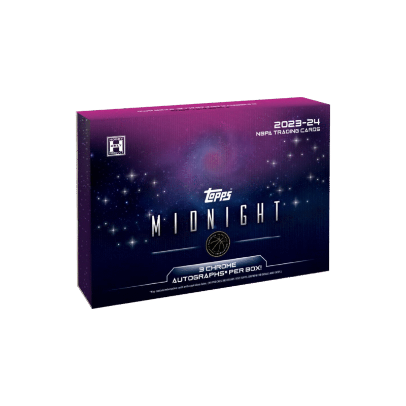 Best Deal - Topps Midnight Basketball 2023-24 Hobby Box