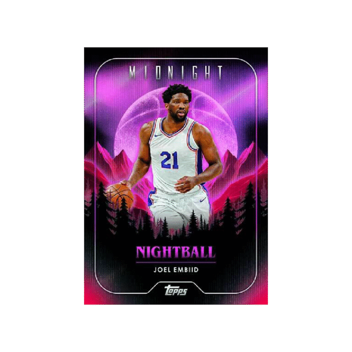 Best Deal - Topps Midnight Basketball 2023-24 Hobby Box