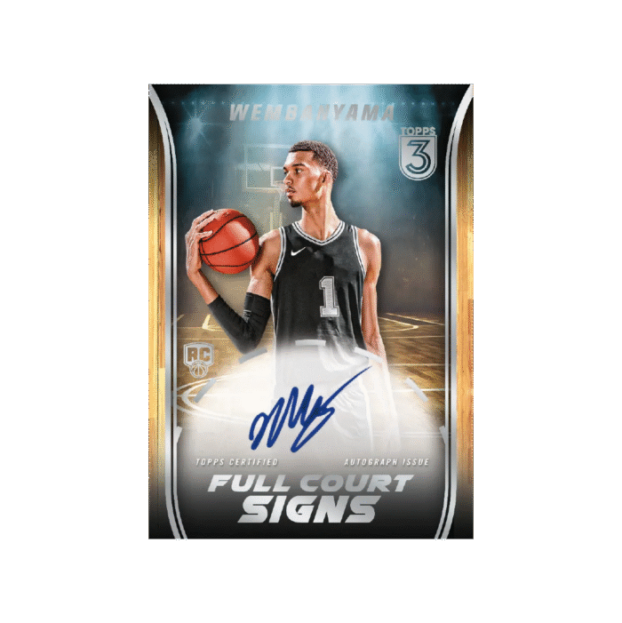 Best Deal - Topps Three Basketball Hobby 2023/24 Hobby Box