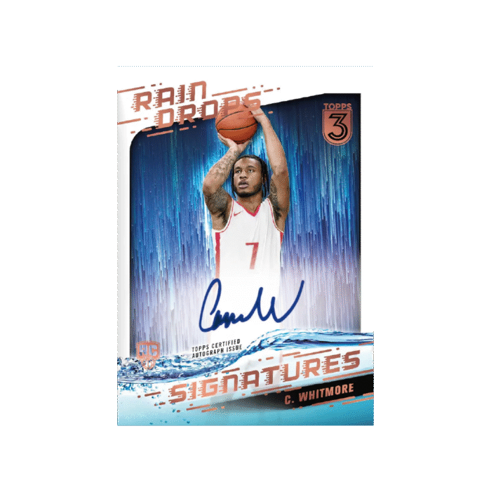 Best Deal - Topps Three Basketball Hobby 2023/24 Hobby Box