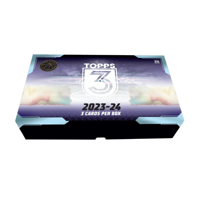 Best Deal - Topps Three Basketball Hobby 2023/24 Hobby Box