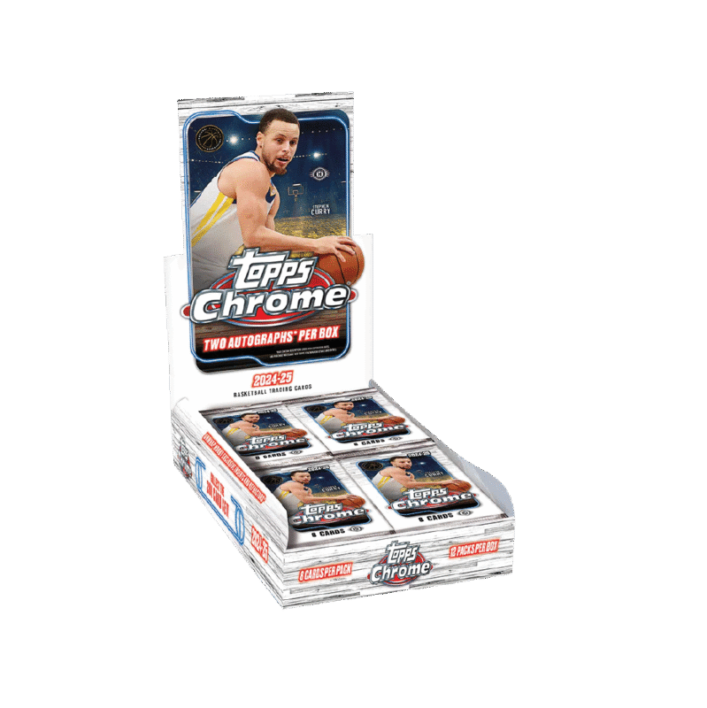 Best Deal - Topps Chrome Basketball 2024/25 Hobby Box