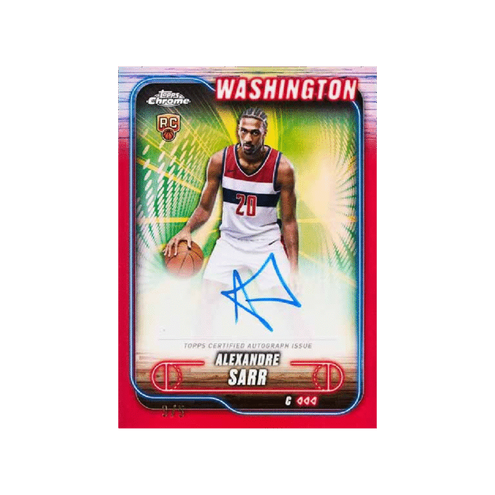 Best Deal - Topps Chrome Basketball 2024/25 Hobby Box