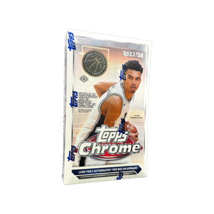 Best Deal - Topps Chrome Basketball NBA Hobby Box 2023-24
