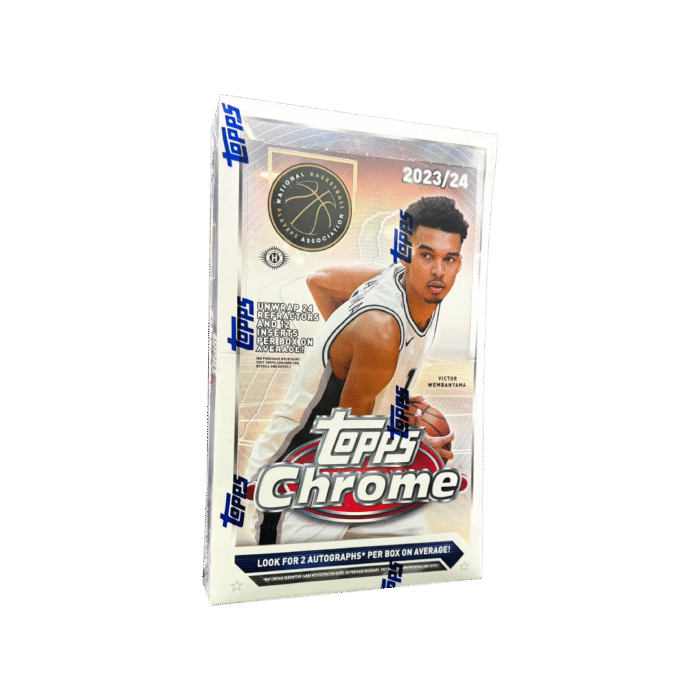 Best Deal - Topps Chrome Basketball NBA Hobby Box 2023-24