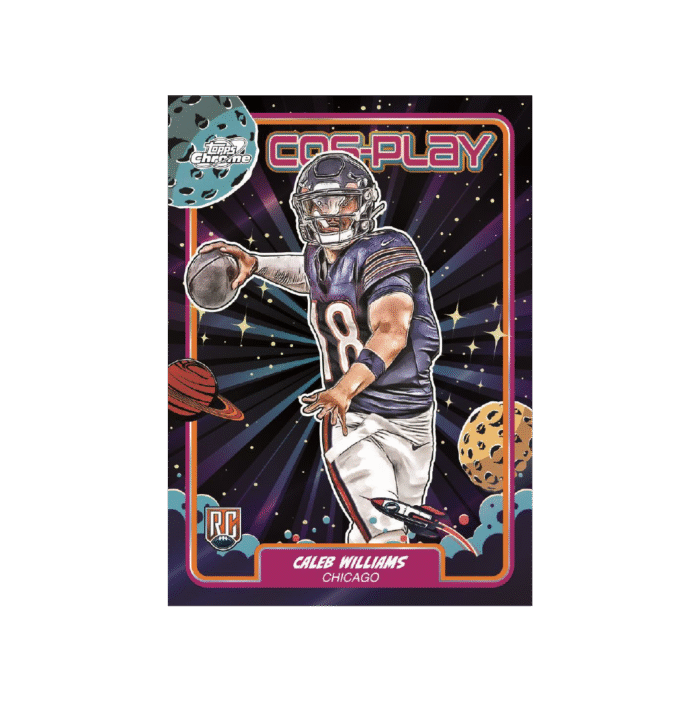 Best Deal - Topps Cosmic Chrome Football 2024 Hobby Box