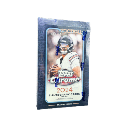 Best Deal - Topps Chrome Football 2024 Hobby Box