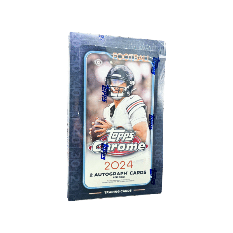Best Deal - Topps Chrome Football 2024 Hobby Box