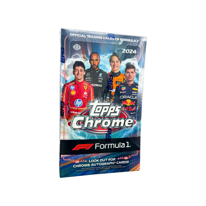 Best Deal - Topps Chrome Formula 1 2024 Hobby Box
