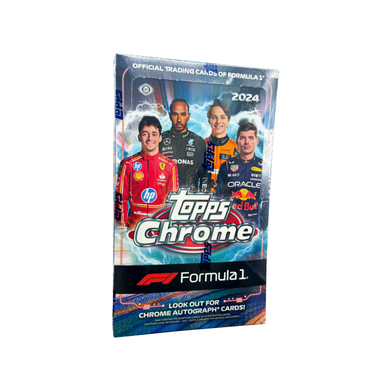 Best Deal - Topps Chrome Formula 1 2024 Hobby Box