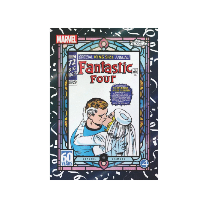 Best Deal - Topps Chrome Marvel 2025 Hobby Box