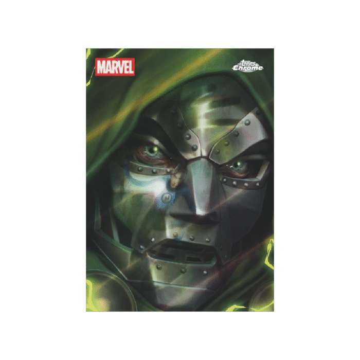 Best Deal - Topps Chrome Marvel 2025 Hobby Box