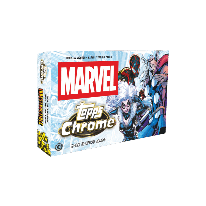 Best Deal - Topps Chrome Marvel 2025 Hobby Box