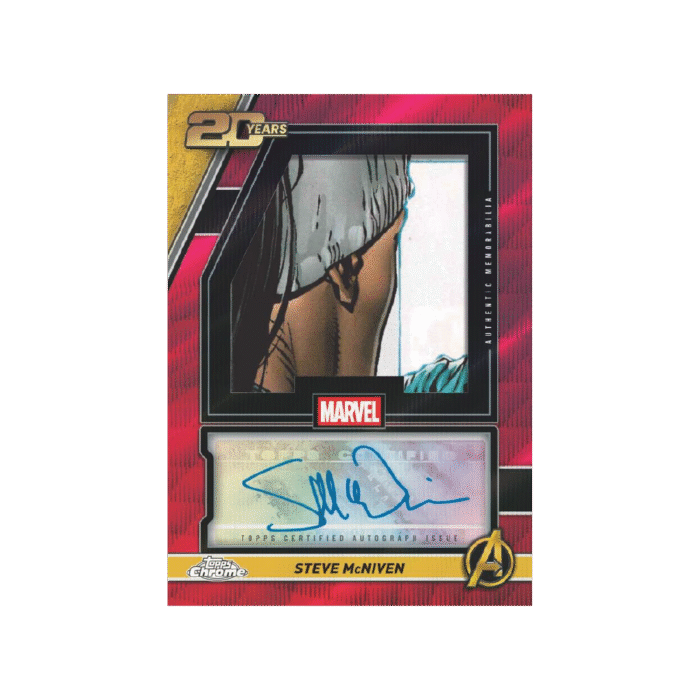 Best Deal - Topps Chrome Marvel 2025 Hobby Box