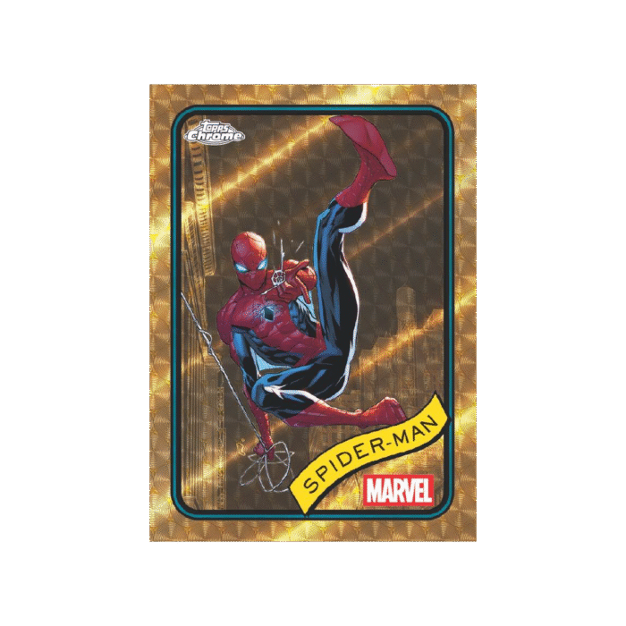Best Deal - Topps Chrome Marvel 2025 Hobby Box