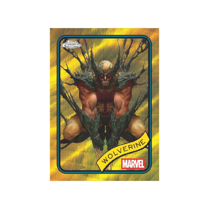 Best Deal - Topps Chrome Marvel 2025 Hobby Box