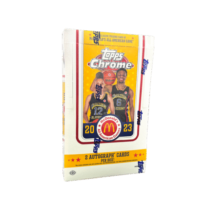 Best Deal - Topps Chrome McDonald's All-American Basketball 2023 Hobby Box