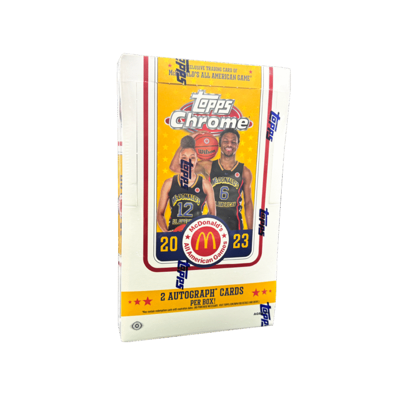 Best Deal - Topps Chrome McDonald's All-American Basketball 2023 Hobby Box