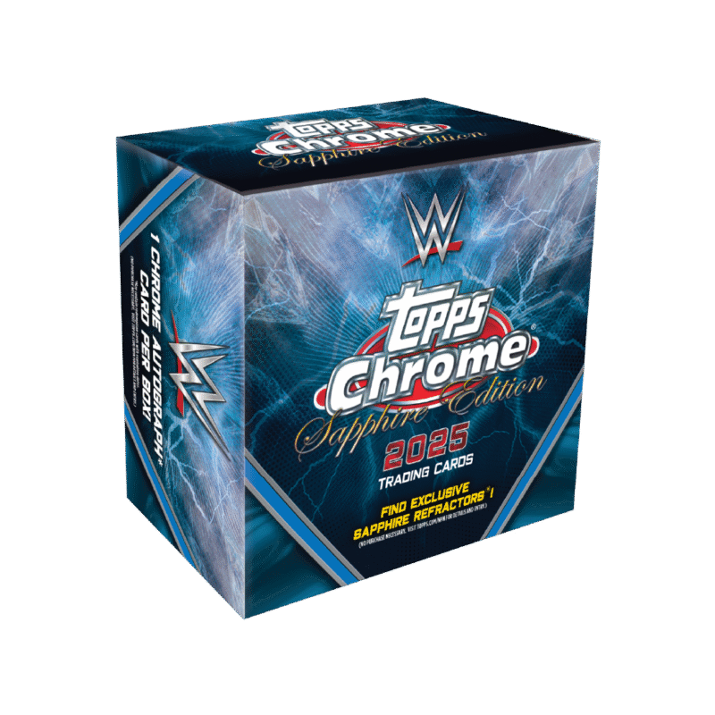 Best Deal - Topps Chrome Sapphire WWE Hobby Box 2025
