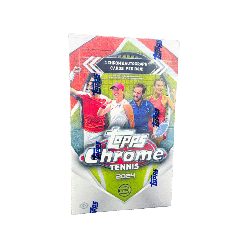 Best Deal - Topps Chrome Tennis Hobby Box 2024