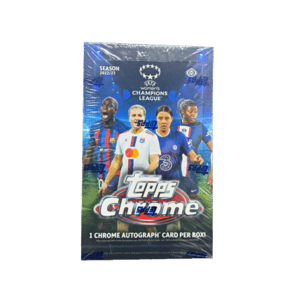 Best Deal - Topps Chrome UEFA Women's Champions League 2023 Hobby Box