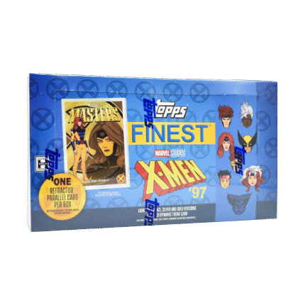 Best Deal - Topps Finest XMen 97' 2025 - Hobby Box