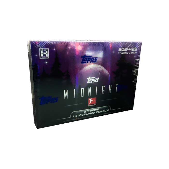 Best Deal - Topps Bundesliga Midnight Soccer 24/25 Hobby Box