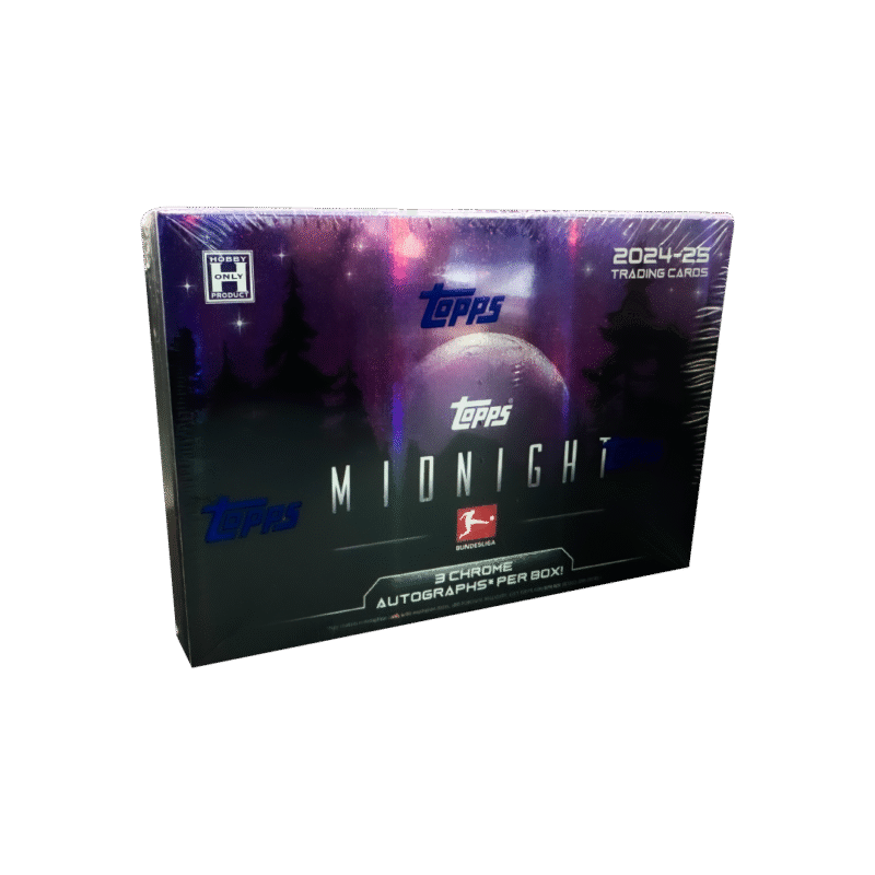 Best Deal - Topps Bundesliga Midnight Soccer 24/25 Hobby Box