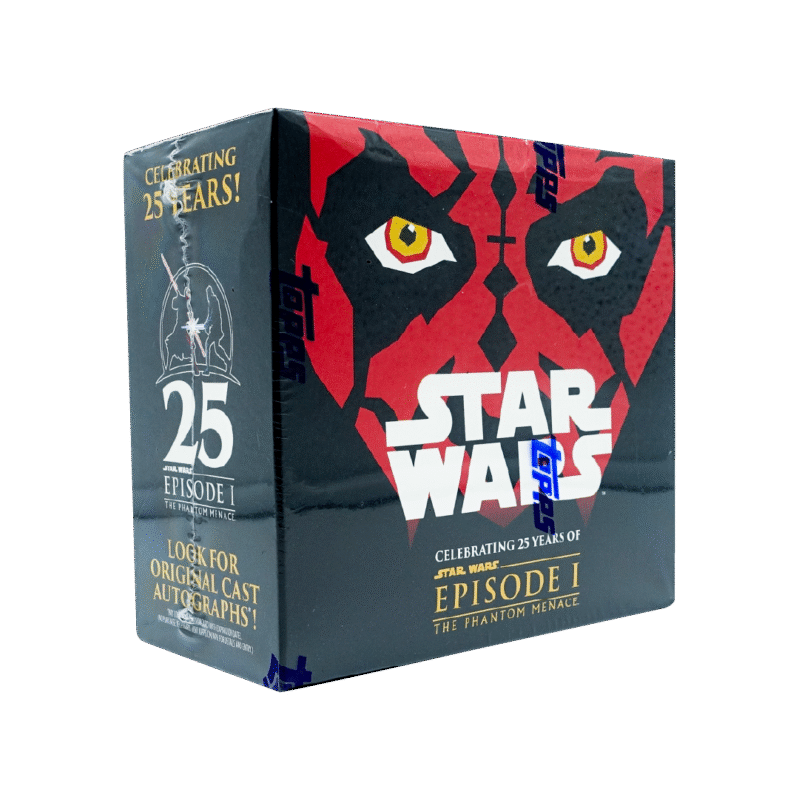Best Deal - Topps Star Wars Chrome Sapphire Edition 2024 Hobby Box