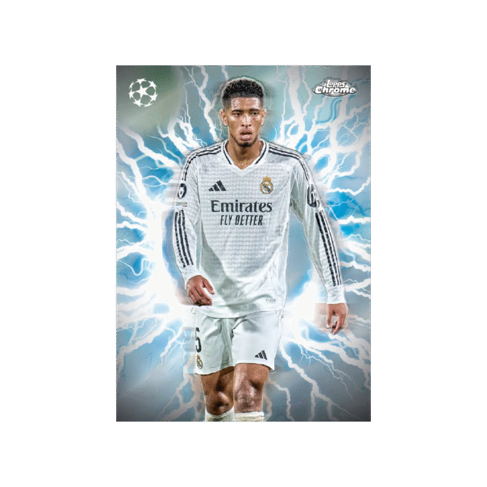 Best Deal - Topps Chrome UEFA Club Competitions UCC 2024-25 Jumbo Box