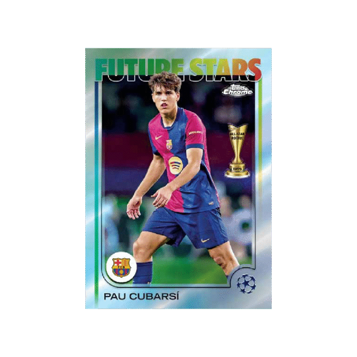 Best Deal - Topps Chrome UEFA Club Competitions UCC 2024-25 Jumbo Box