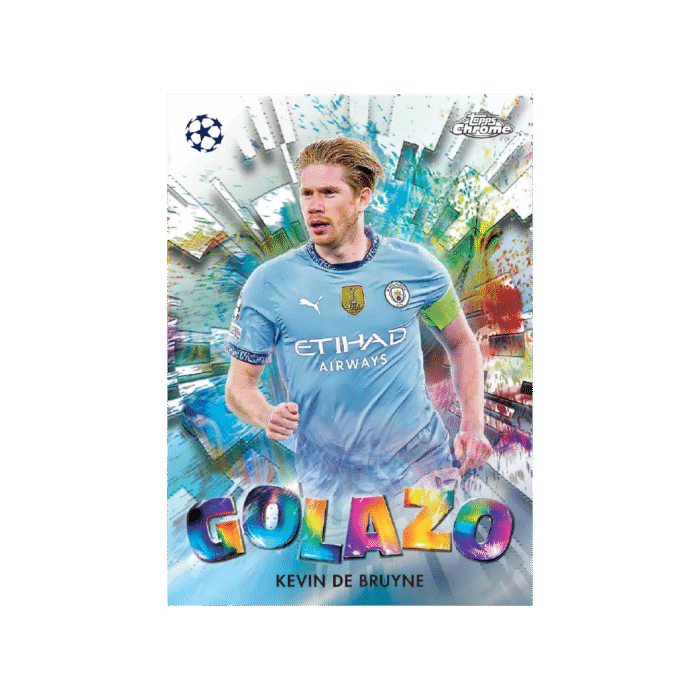Best Deal - Topps Chrome UEFA Club Competitions UCC 2024-25 Jumbo Box